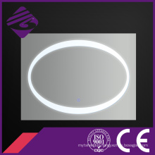 Jnh217 Rectangle Decorative LED Backlit Illuminated Touch Screen Bathroom Mirror
